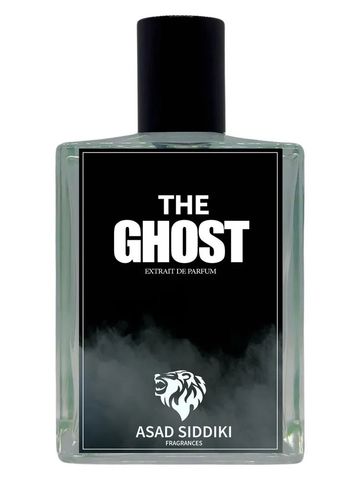 Asad Siddiki The Ghost fragrance bottle