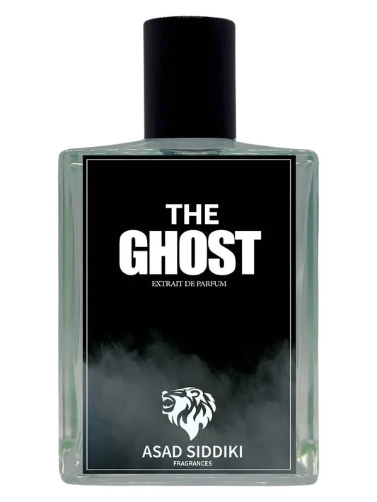 Asad Siddiki The Ghost fragrance bottle
