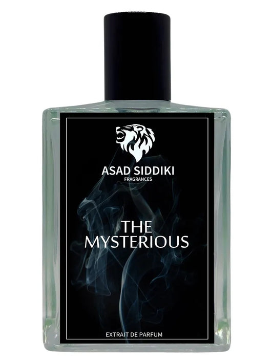 Asad Siddiki The Mysterious fragrance bottle