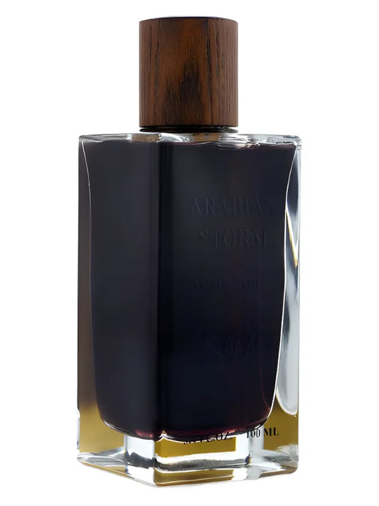 ASAMA Perfumes Arabian Storm fragrance bottle