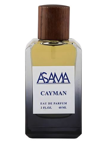 ASAMA Perfumes Cayman fragrance bottle