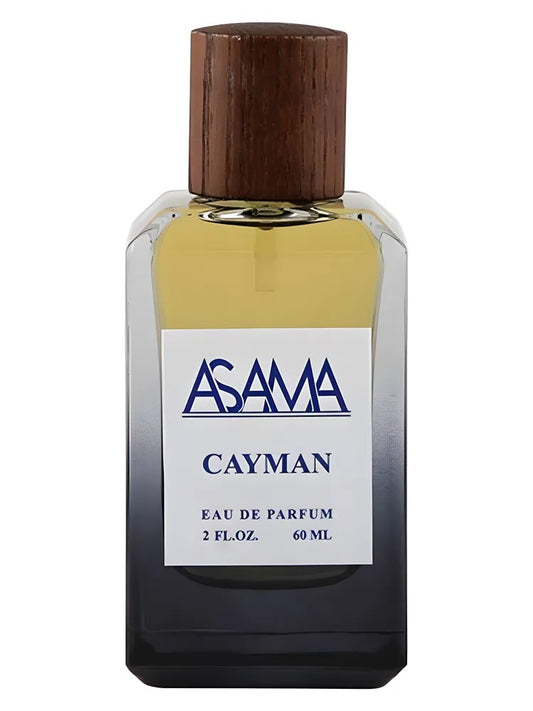 ASAMA Perfumes Cayman fragrance bottle