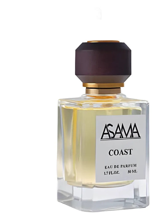 ASAMA Perfumes Coast fragrance bottle