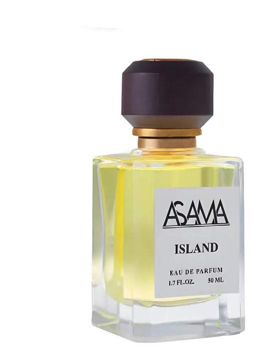 ASAMA Perfumes Island fragrance bottle