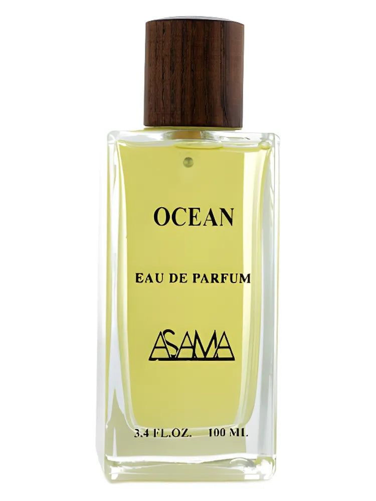 ASAMA Perfumes Ocean fragrance bottle