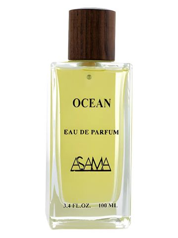 ASAMA Perfumes Ocean fragrance bottle