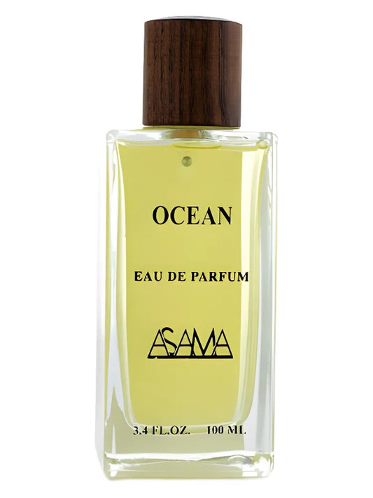 ASAMA Perfumes Ocean fragrance bottle