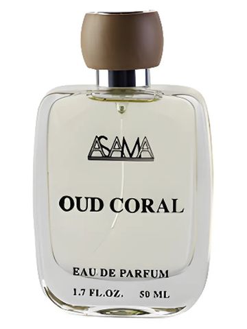 ASAMA Perfumes Oud Coral fragrance bottle