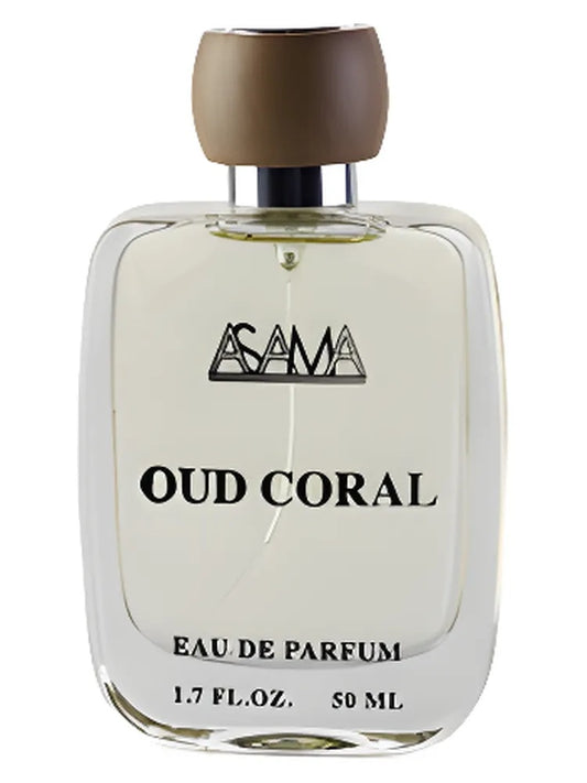 ASAMA Perfumes Oud Coral fragrance bottle