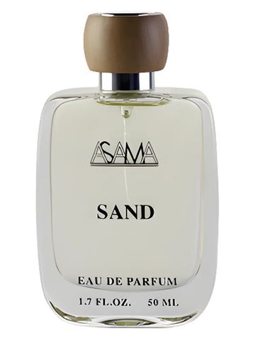 ASAMA Perfumes Sand fragrance bottle