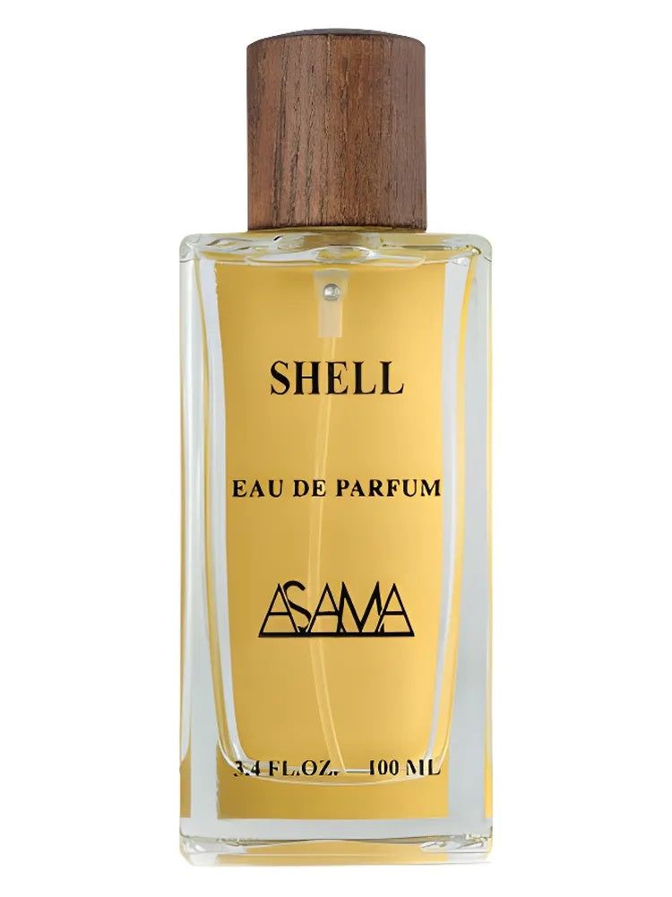 ASAMA Perfumes Shell fragrance bottle