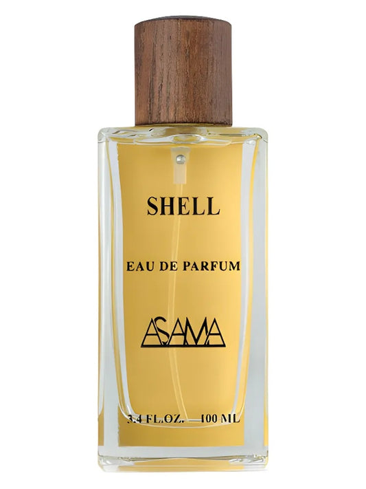 ASAMA Perfumes Shell fragrance bottle