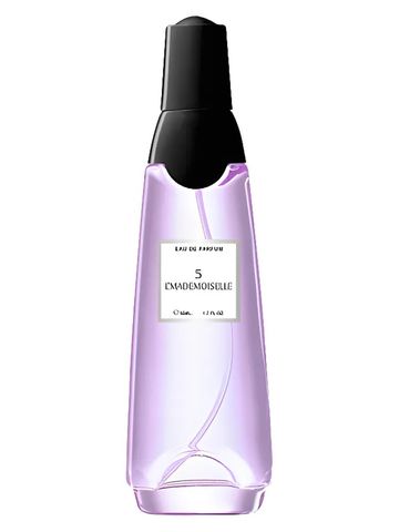 Ascania 5 L'mademoiselle fragrance bottle