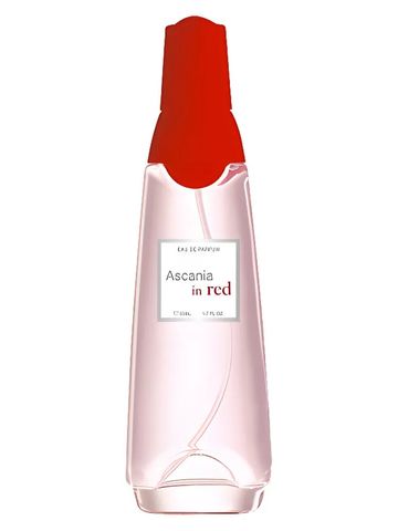 Ascania Ascania in Red fragrance bottle