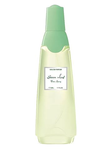 Ascania Green Leaf Fine Spray fragrance bottle