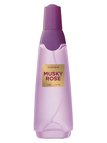 Ascania Musky Rose fragrance bottle