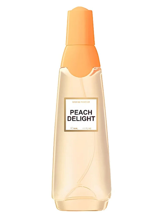 Ascania Peach Delight fragrance bottle