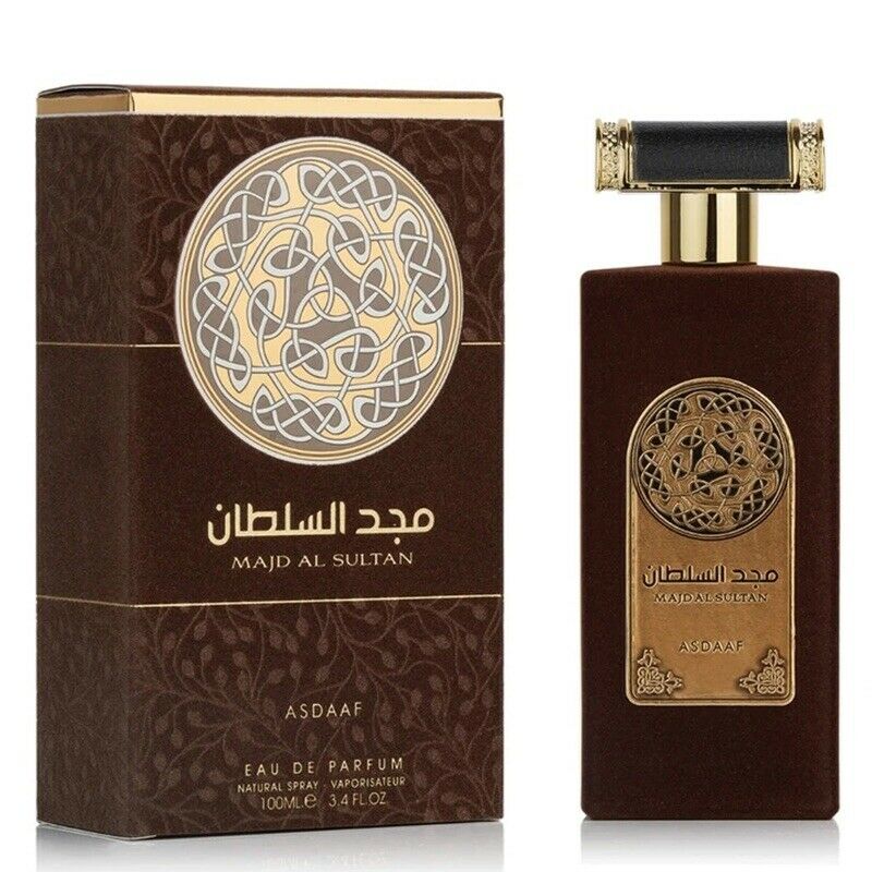 Asdaaf Majd Al Sultan EDP fragrance bottle
