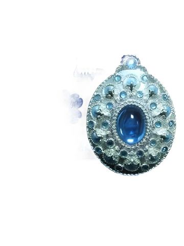 Asgharali Attar Jamid Hamsa fragrance bottle