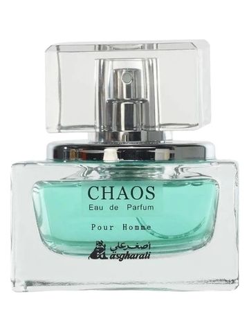 Asgharali Chaos fragrance bottle