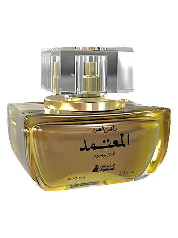Asgharali D.Oud Al Mutamid fragrance bottle