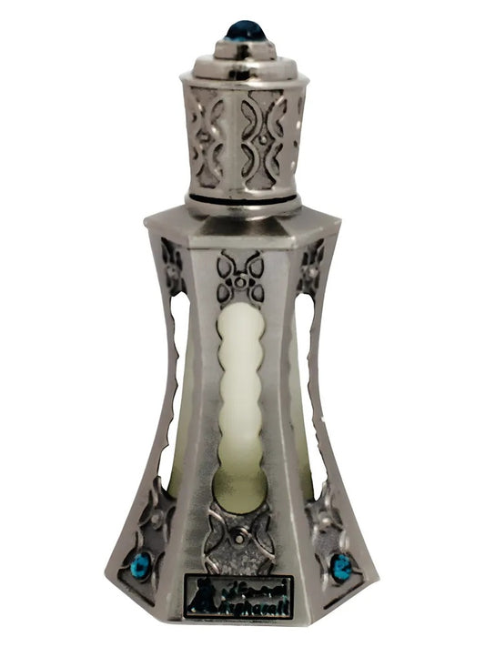 Asgharali Dakkat Attar fragrance bottle