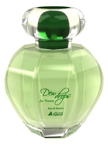 Asgharali Dew Drops fragrance bottle
