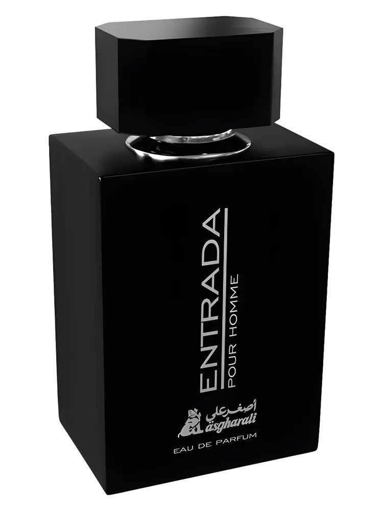 Asgharali Entrada fragrance bottle