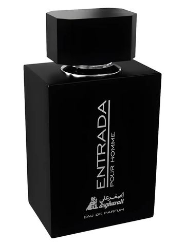 Asgharali Entrada fragrance bottle