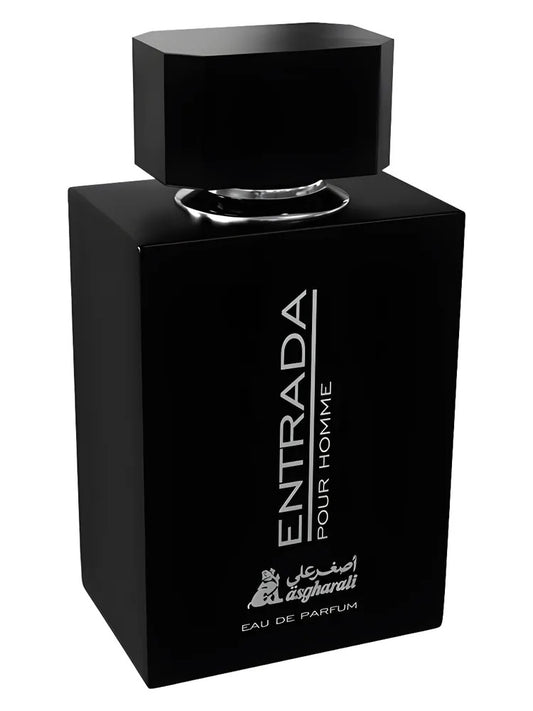 Asgharali Entrada fragrance bottle