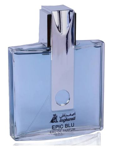 Asgharali Epic Blu fragrance bottle