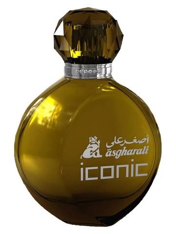 Asgharali Iconic fragrance bottle
