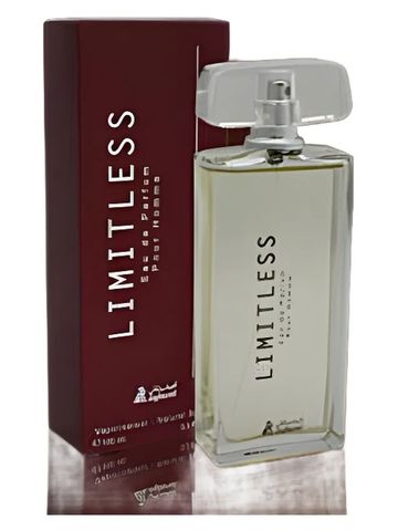 Asgharali Limitless Pour Homme fragrance bottle