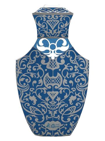 Asgharali Mouj Al Azraq fragrance bottle