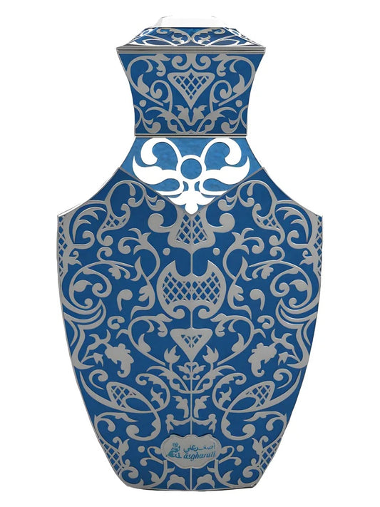 Asgharali Mouj Al Azraq fragrance bottle