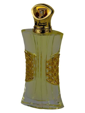 Asgharali Muheeb fragrance bottle