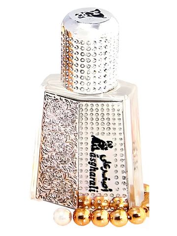 Asgharali Musk Abyid Attar fragrance bottle
