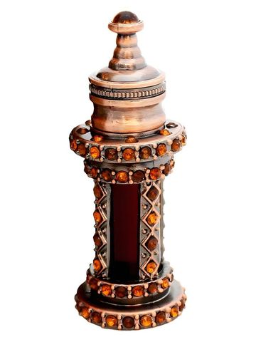 Asgharali Musk Aswad Attar fragrance bottle