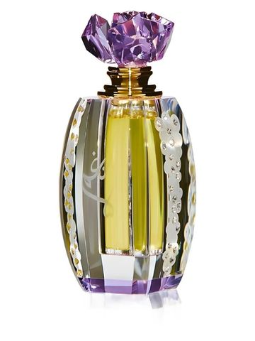 Asgharali Nagam Crystal fragrance bottle