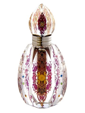 Asgharali Nebras Attar fragrance bottle