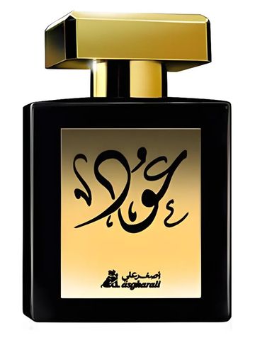 Asgharali Oud fragrance bottle