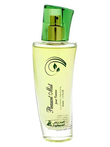 Asgharali Pleasant Mist fragrance bottle