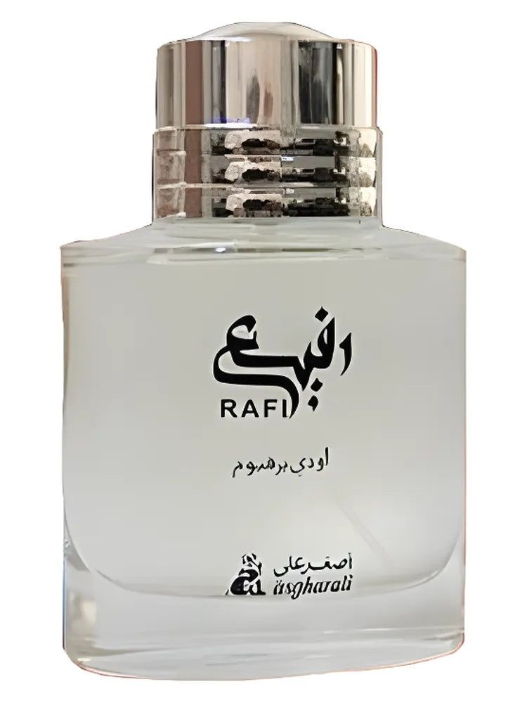 Asgharali Rafi fragrance bottle