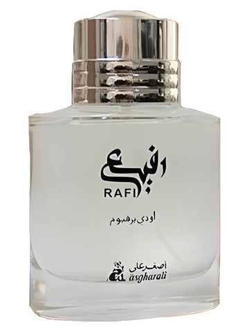 Asgharali Rafi fragrance bottle
