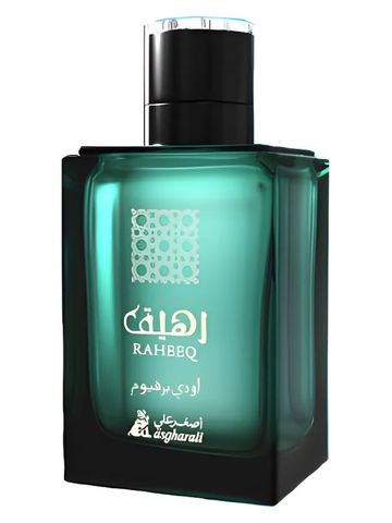 Asgharali Raheeq fragrance bottle