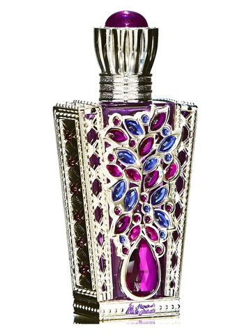 Asgharali Saadia fragrance bottle