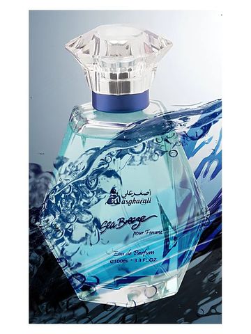 Asgharali Sea Breeze fragrance bottle