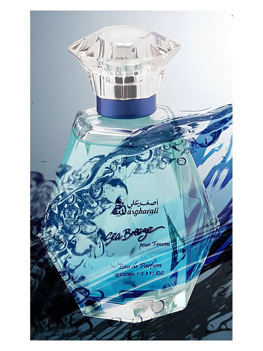 Asgharali Sea Breeze fragrance bottle