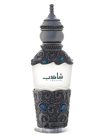 Asgharali Shazeb fragrance bottle