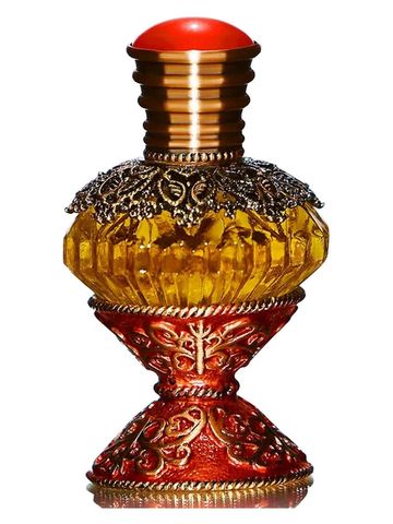 Asgharali Sundus Attar fragrance bottle
